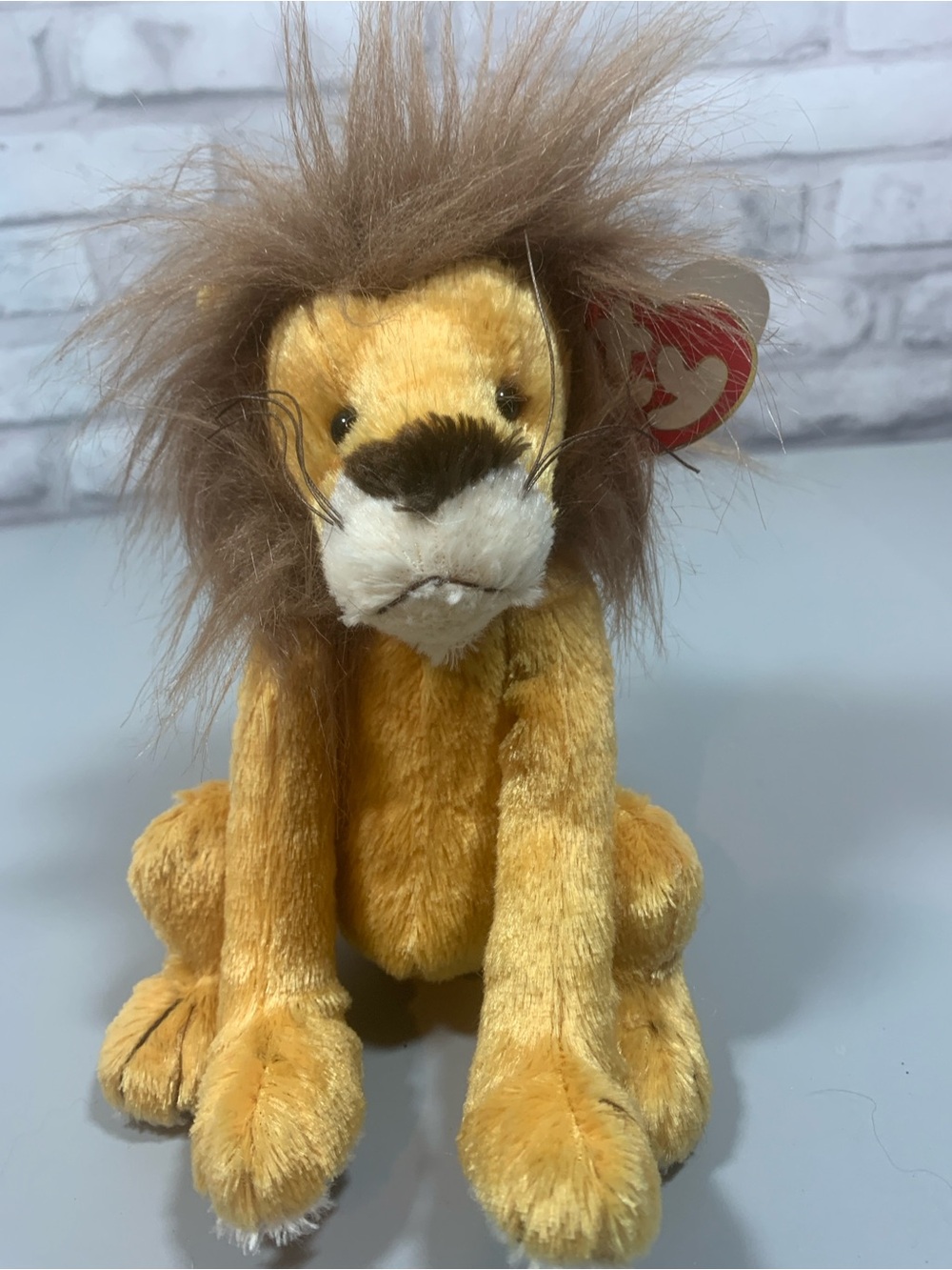 TY Attic Treasures Lion